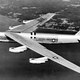 Boeing XB-52, the prototype for the B-52 Stratofortress. Note the tandem cockpit, which would later be replaced by more traditional side-by-side seating for the flight crew. (US Air Force)